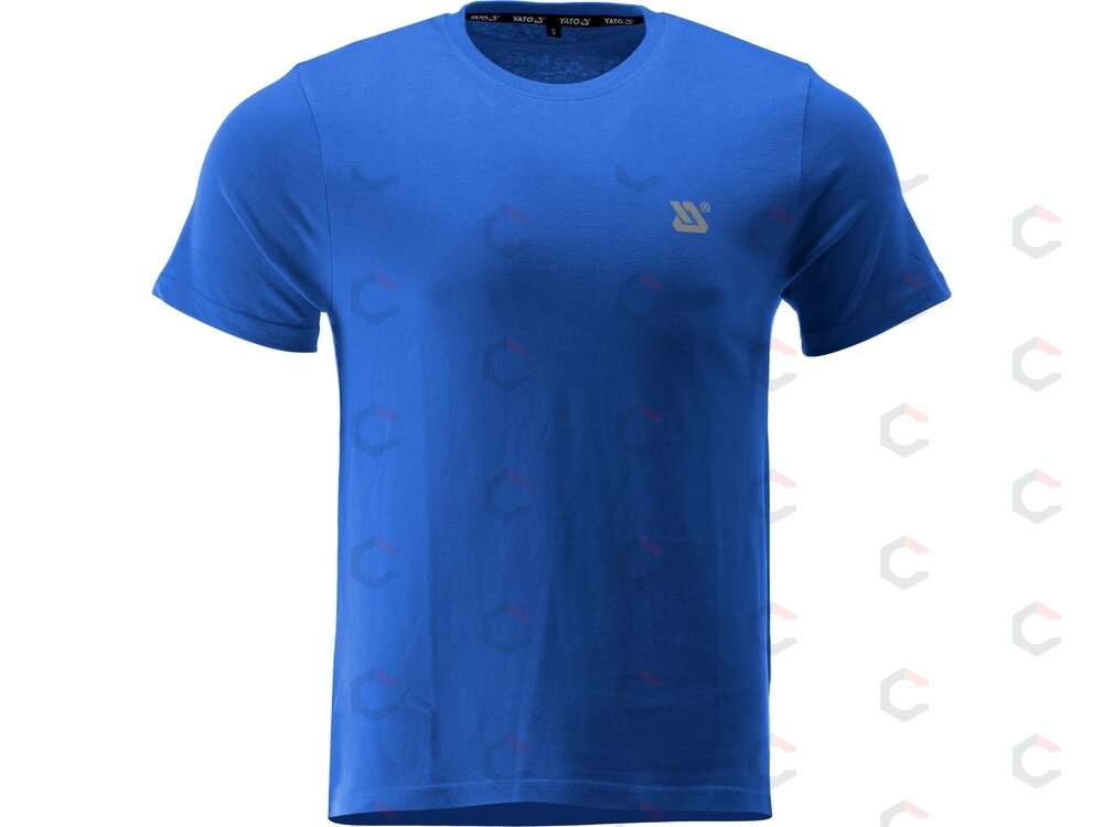 Marškinėliai BASIC | mėlyni | 100% medvilnė | 2XL dydis (YT-78498) Marškinėliai BASIC | mėlyni | 100% medvilnė | 2XL dydis (YT-78498)