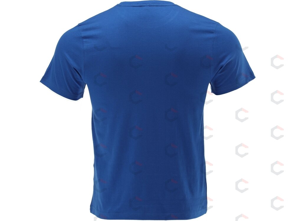 Marškinėliai BASIC | mėlyni | 100% medvilnė | 3XL dydis (YT-78499) 2 Marškinėliai BASIC | mėlyni | 100% medvilnė | 3XL dydis (YT-78499) 2