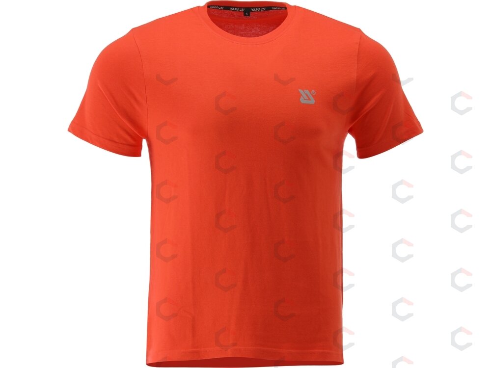BASIC ORANGE marškinėliai | oranžiniai | 100% medvilnė | M dydis (YT-78483) BASIC ORANGE marškinėliai | oranžiniai | 100% medvilnė | M dydis (YT-78483)
