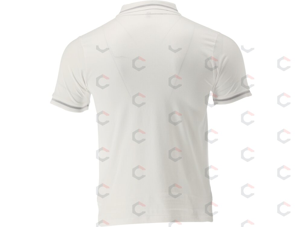 POLO marškinėliai | balti | 100% medvilnė | 3XL dydis (YT-78611) 2 POLO marškinėliai | balti | 100% medvilnė | 3XL dydis (YT-78611) 2
