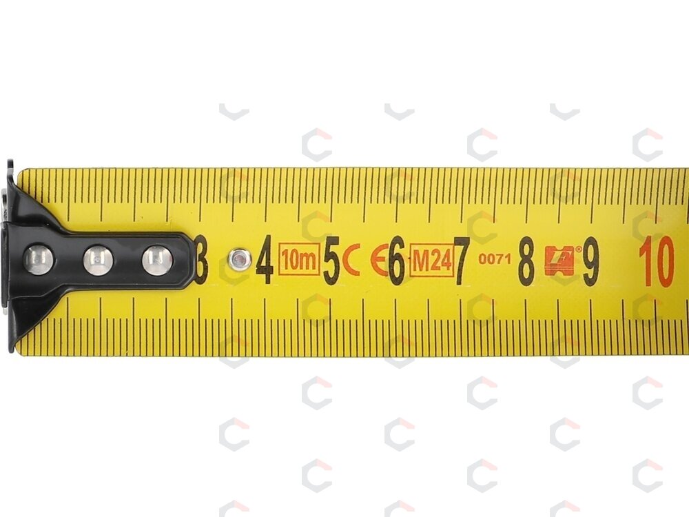 Matavimo ruletė | 32 mm x 10 m (YT-71087) 1 Matavimo ruletė | 32 mm x 10 m (YT-71087) 1