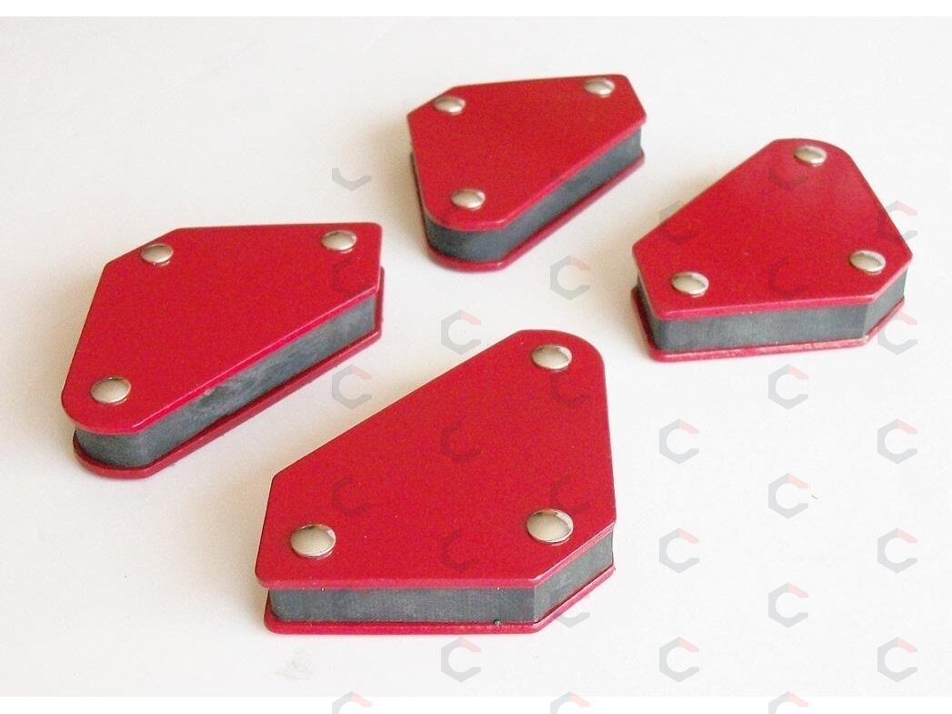 Magnetinių laikiklių rinkinys | 45° - 90° - 135° | 4 vnt. (WH04) Magnetinių laikiklių rinkinys | 45° - 90° - 135° | 4 vnt. (WH04)