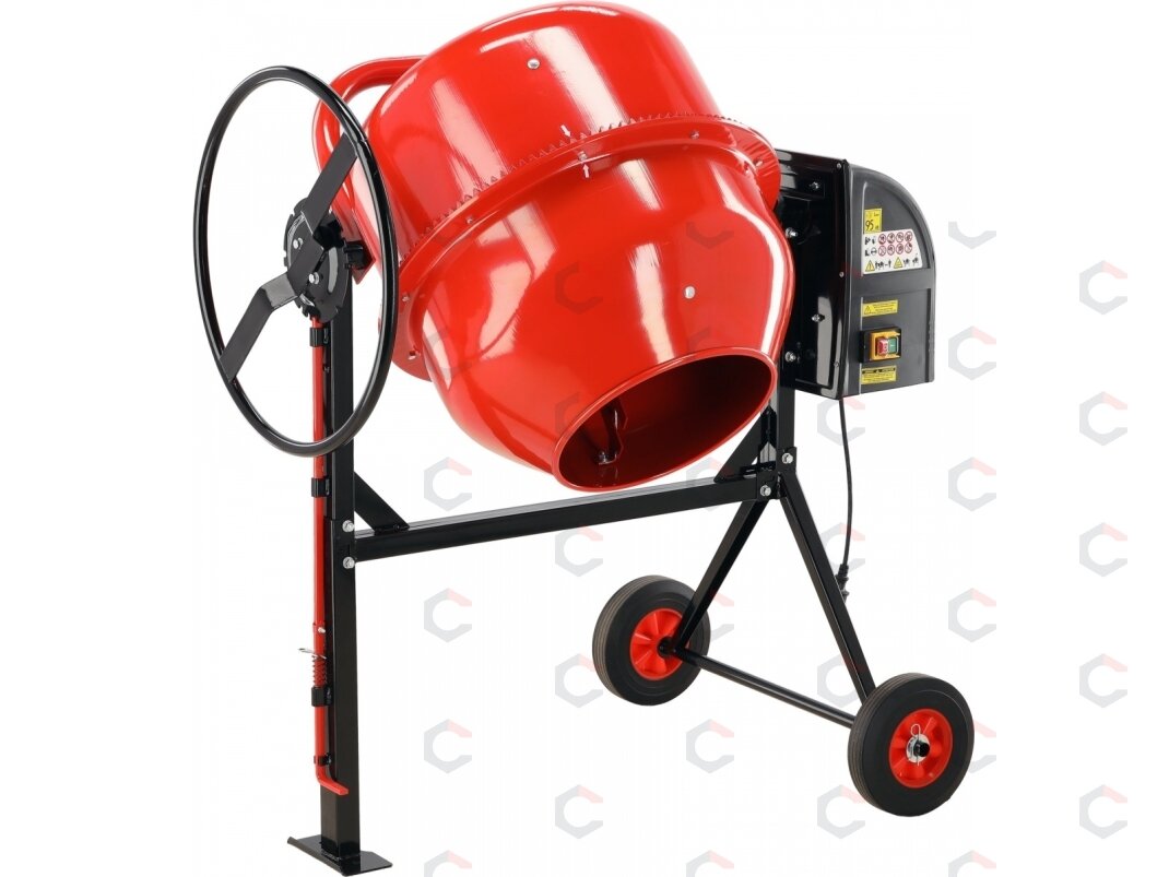 Maišyklė skiediniui | 800W | 200L (YT-90604) 9 Maišyklė skiediniui | 800W | 200L (YT-90604) 9