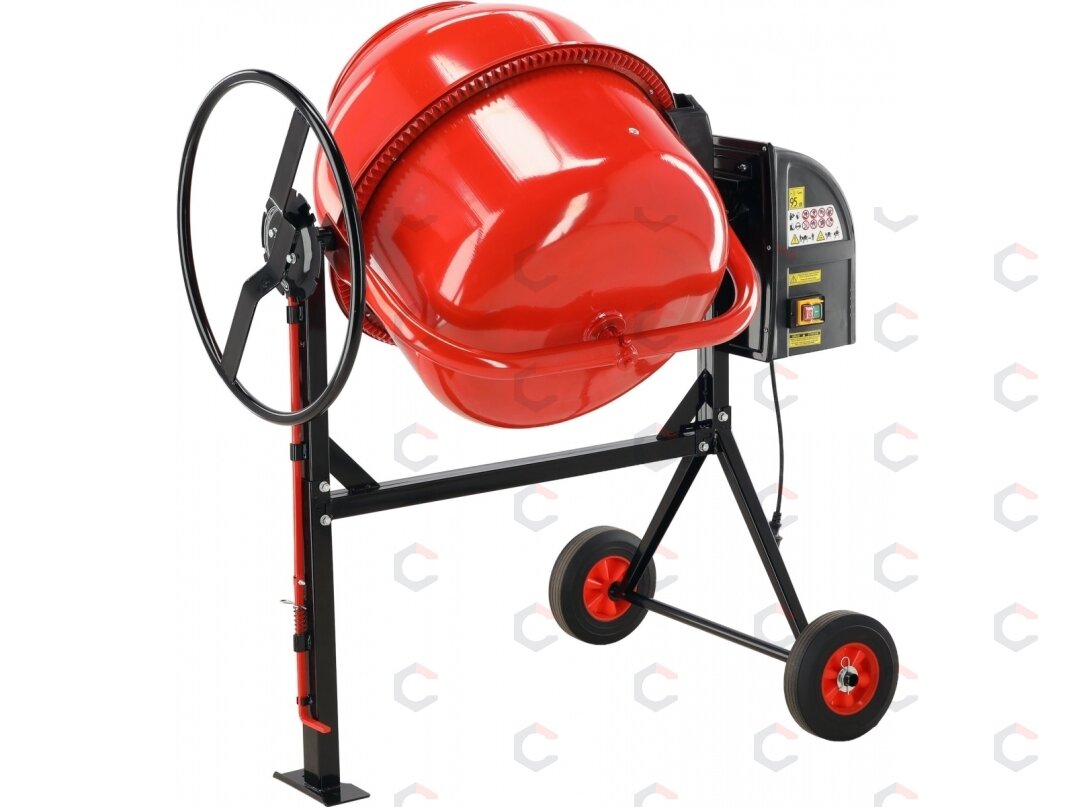 Maišyklė skiediniui | 800W | 200L (YT-90604) 10 Maišyklė skiediniui | 800W | 200L (YT-90604) 10