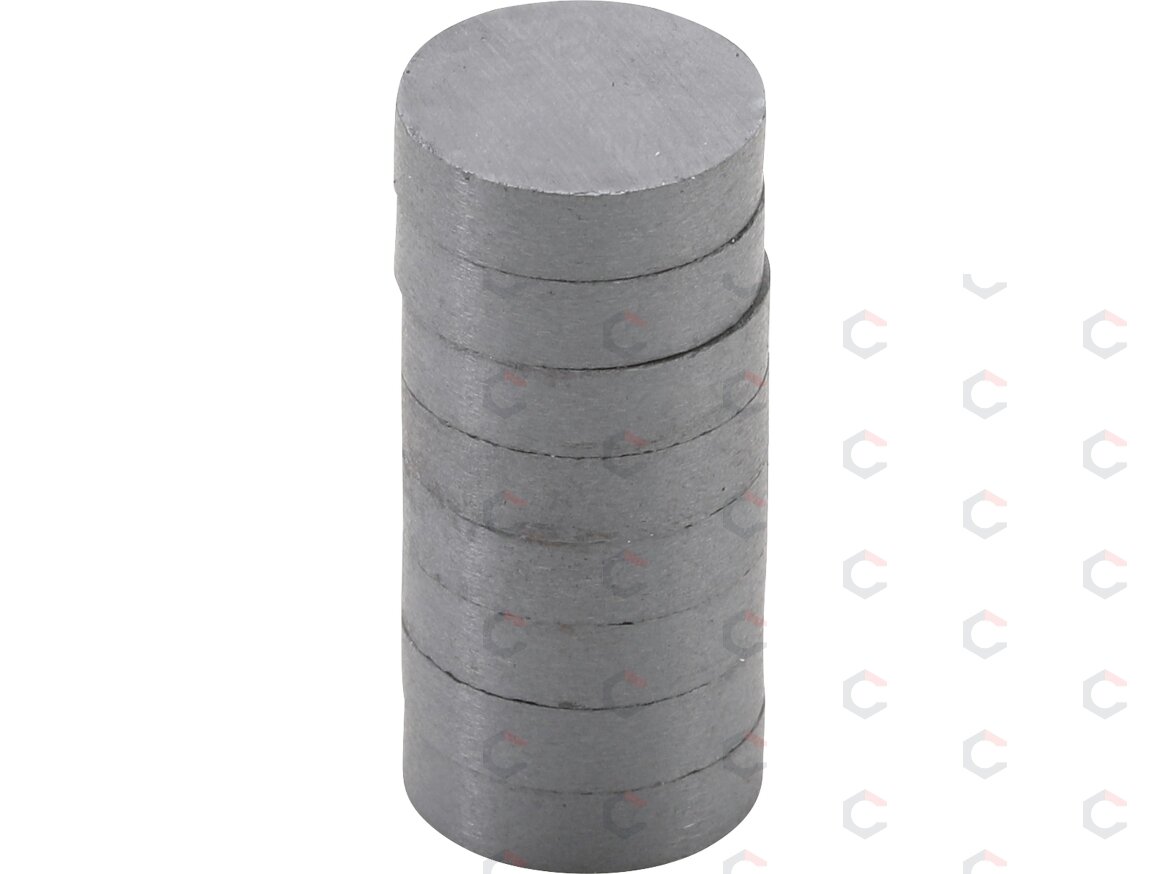 Magnetų rinkinys | keramika | Ø 18 mm | 8 vnt. (79903) 4 Magnetų rinkinys | keramika | Ø 18 mm | 8 vnt. (79903) 4