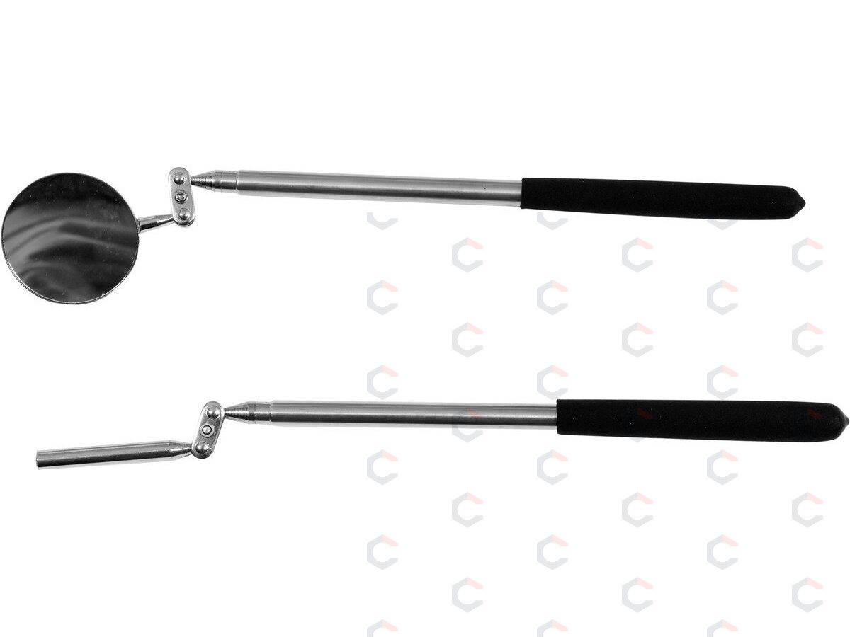 Magnetinio griebtuvo / tikrinimo veidrodžio rinkinys | 2 vnt. (78410) Magnetinio griebtuvo / tikrinimo veidrodžio rinkinys | 2 vnt. (78410)