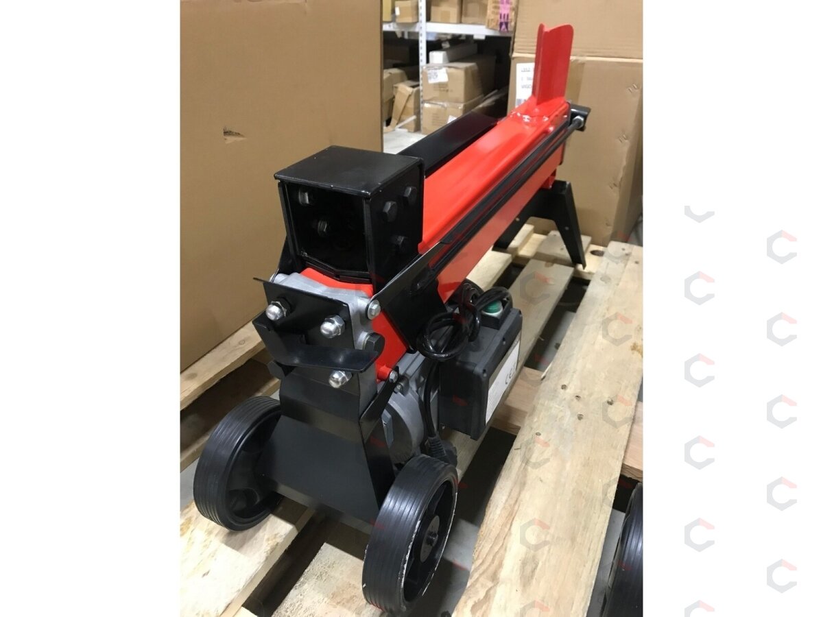 Malkų skaldyklė elektrinė | 1500W | 5 ton (LS52-1500) 1 Malkų skaldyklė elektrinė | 1500W | 5 ton (LS52-1500) 1