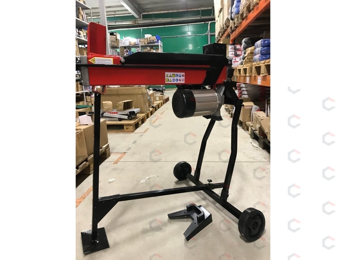 Malkų skaldyklė elektrinė | 2200W | 7 ton (SLS52) 1