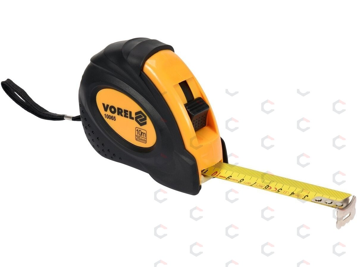 Matavimo ruletė | 10 m x 25 mm (10065) Matavimo ruletė | 10 m x 25 mm (10065)