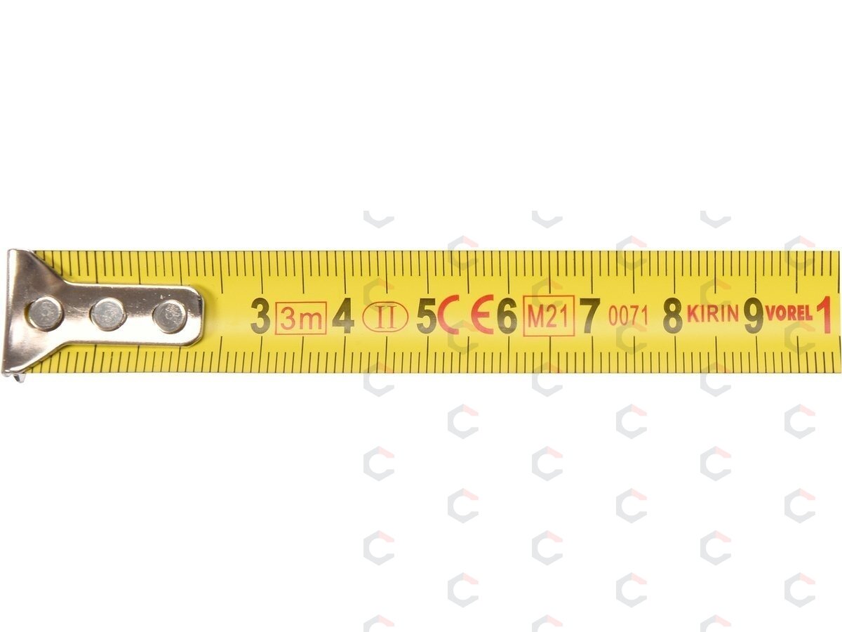Matavimo ruletė | 3 m x 16 mm (10061) 2 Matavimo ruletė | 3 m x 16 mm (10061) 2