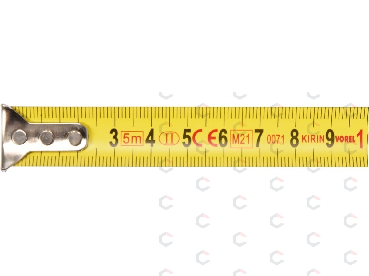 Matavimo ruletė | 5 m x 19 mm (10062) 2