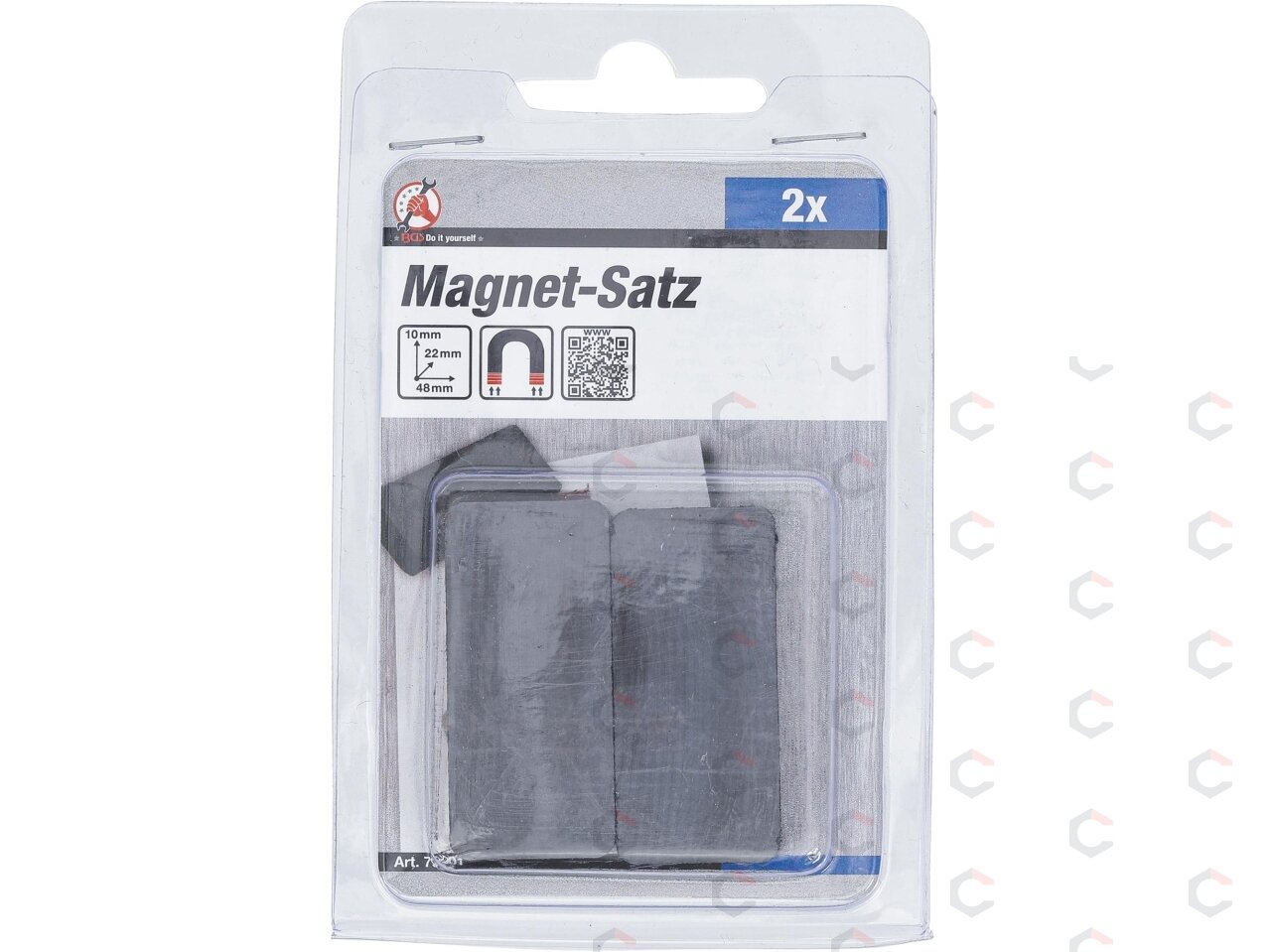 Magnetų rinkinys | keramika | 2 vnt. (79901) 1 Magnetų rinkinys | keramika | 2 vnt. (79901) 1