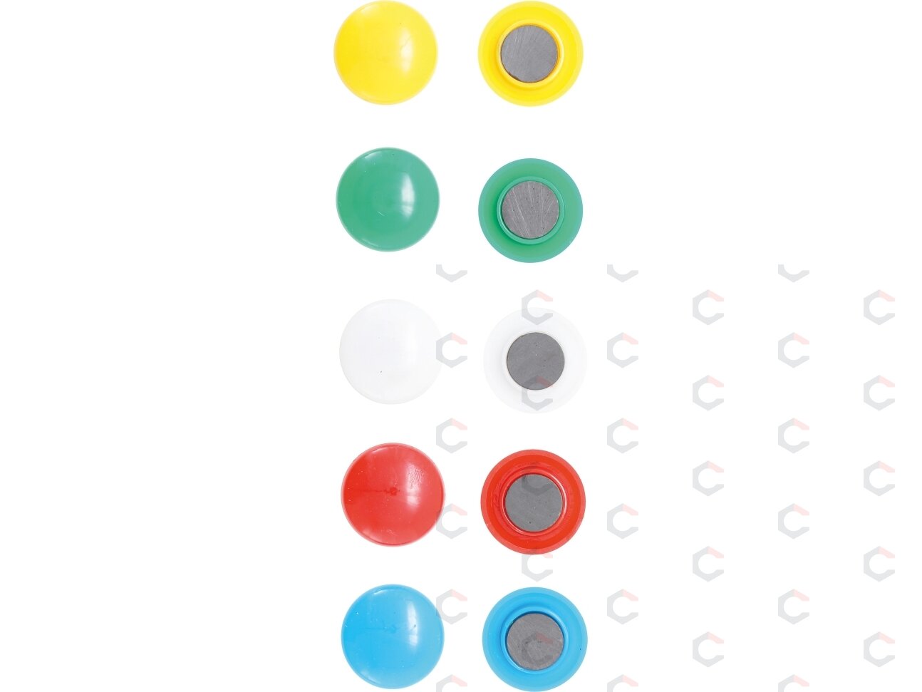 Magnetų rinkinys | Ø 30 mm | 10 vnt. (85810) 3 Magnetų rinkinys | Ø 30 mm | 10 vnt. (85810) 3