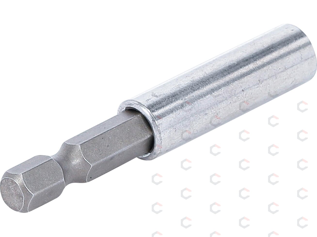 Magnetinis antgalių laikiklis | išorinis šešiakampis 6,3 mm (1/4") | 60 mm (1729) 1 Magnetinis antgalių laikiklis | išorinis šešiakampis 6,3 mm (1/4") | 60 mm (1729) 1