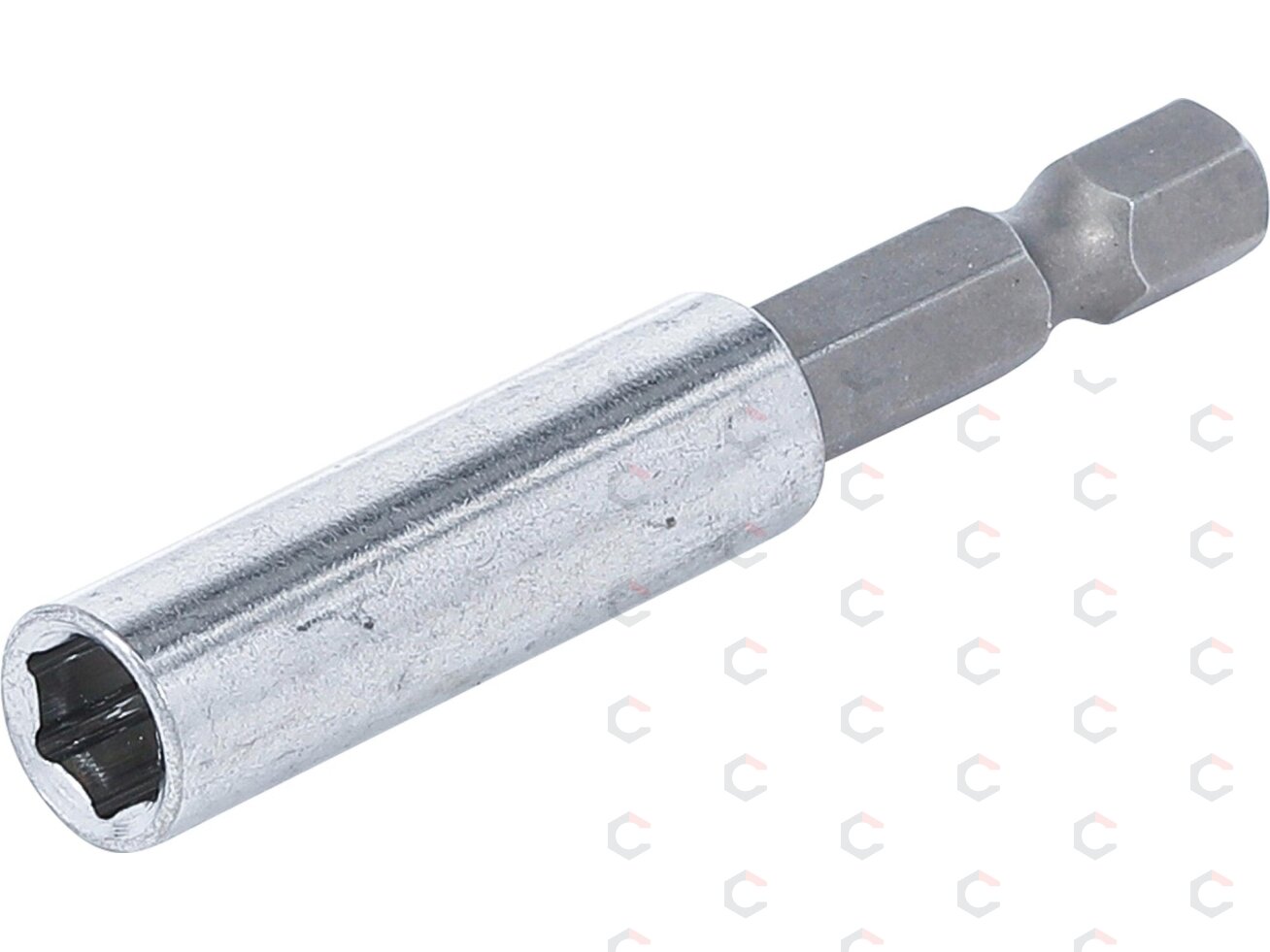 Magnetinis antgalių laikiklis | išorinis šešiakampis 6,3 mm (1/4") | 60 mm (1729) Magnetinis antgalių laikiklis | išorinis šešiakampis 6,3 mm (1/4") | 60 mm (1729)