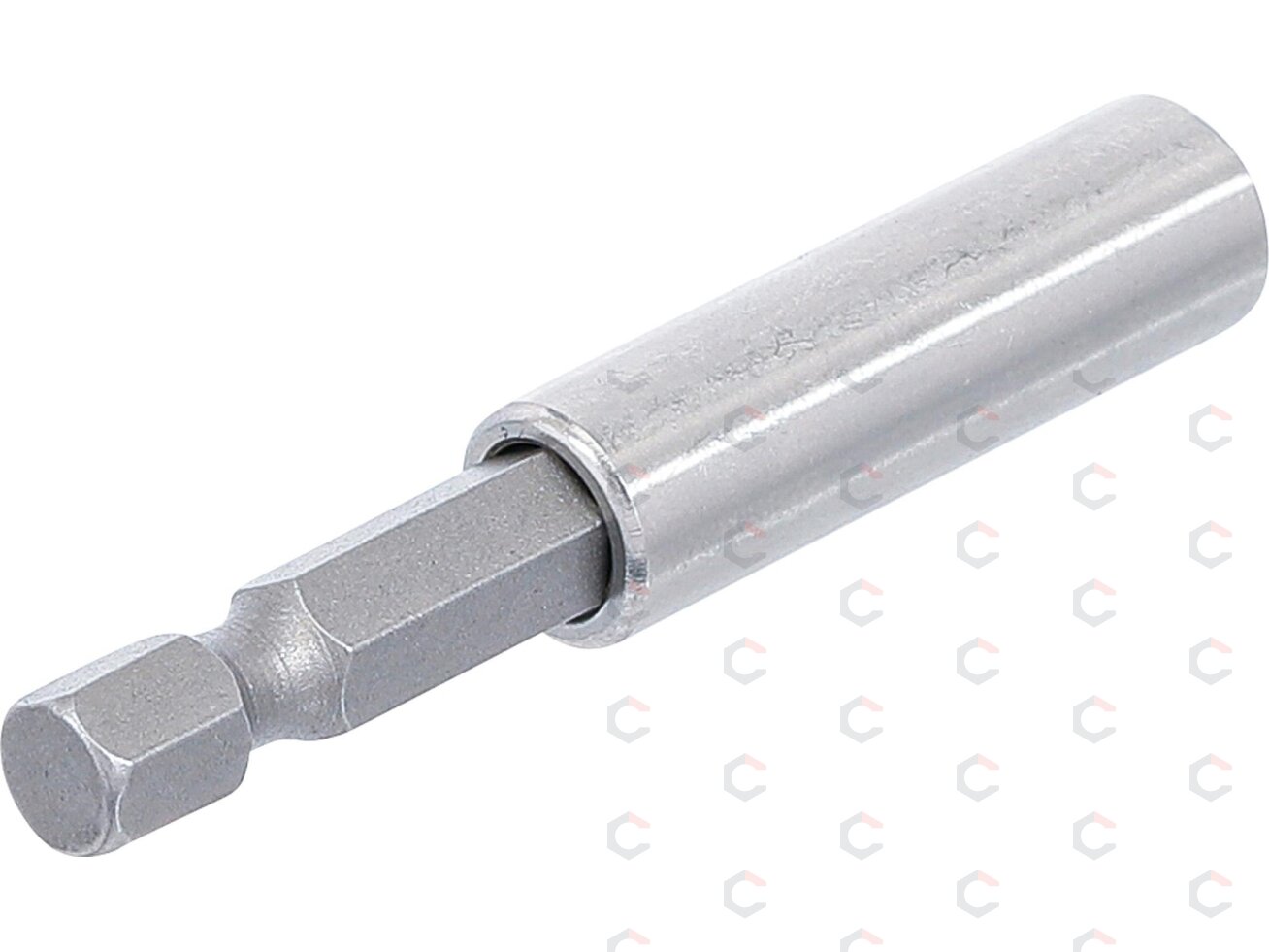 Magnetinis antgalių laikiklis, ypač stiprus | išorinis šešiakampis 6,3 mm (1/4") | 60 mm (1727) 1 Magnetinis antgalių laikiklis, ypač stiprus | išorinis šešiakampis 6,3 mm (1/4") | 60 mm (1727) 1