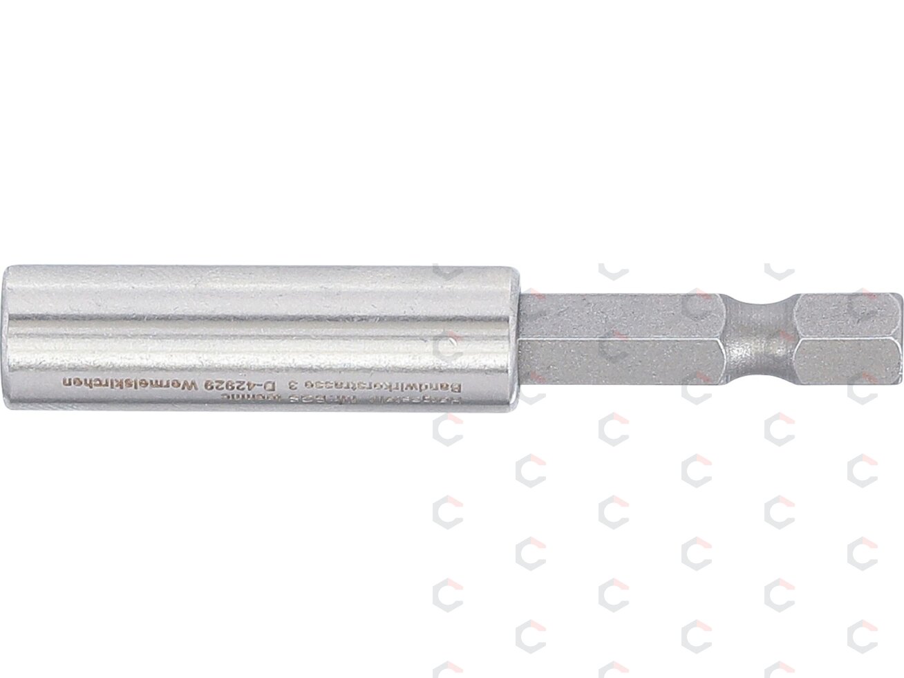 Magnetinis antgalių laikiklis, ypač stiprus | išorinis šešiakampis 6,3 mm (1/4") | 60 mm (1727) 2 Magnetinis antgalių laikiklis, ypač stiprus | išorinis šešiakampis 6,3 mm (1/4") | 60 mm (1727) 2