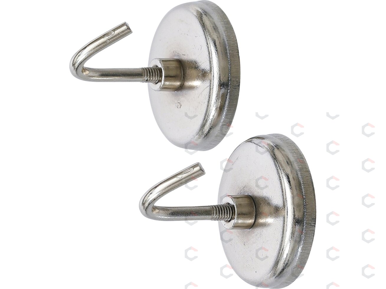 Magnetinis kablys | apvalus | Ø 34 mm | 2 vnt. (79913) Magnetinis kablys | apvalus | Ø 34 mm | 2 vnt. (79913)