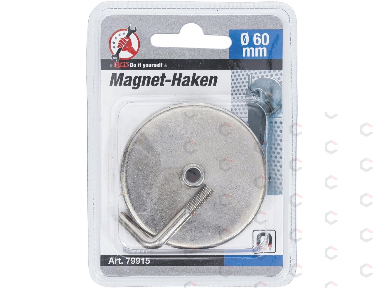 Magnetinis kablys | apvalus | Ø 60 mm (79915) 1 Magnetinis kablys | apvalus | Ø 60 mm (79915) 1