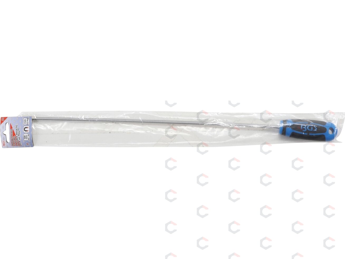 Magnetinis kėlimo įrankis | lankstus | 500 mm | trauka 0,5 kg (3089) 1 Magnetinis kėlimo įrankis | lankstus | 500 mm | trauka 0,5 kg (3089) 1