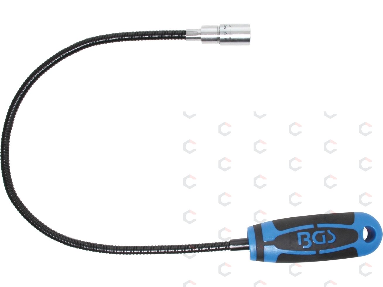 Magnetinis kėlimo įrankis su LED | 600 mm | galia 1,5 kg (3187) 2 Magnetinis kėlimo įrankis su LED | 600 mm | galia 1,5 kg (3187) 2