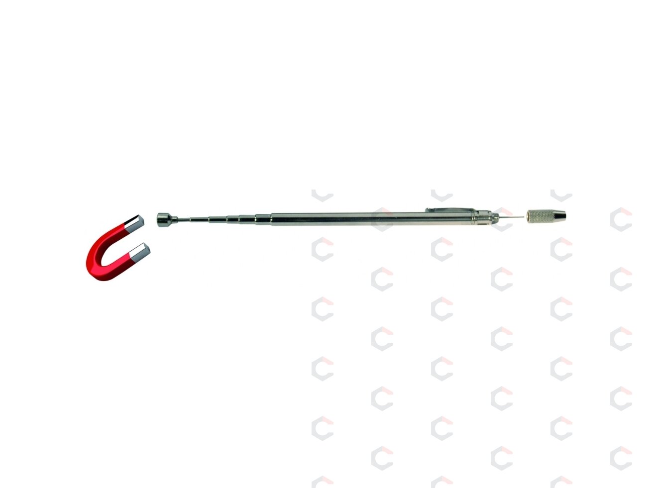 Magnetinis keltuvas su adata | 660 mm | trauka 0,5 kg (3091) 1 Magnetinis keltuvas su adata | 660 mm | trauka 0,5 kg (3091) 1