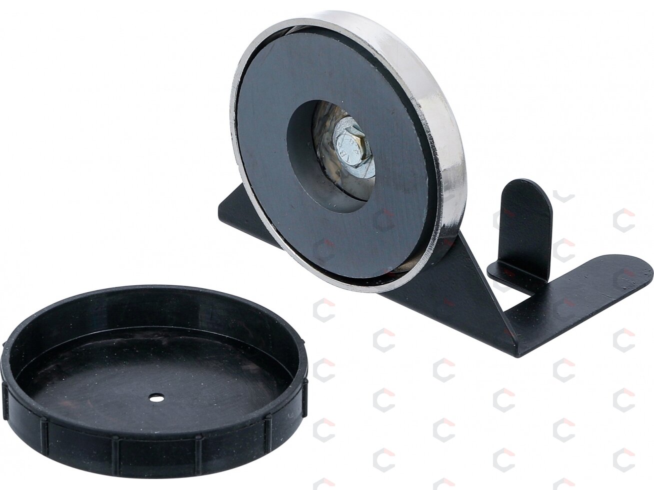 Magnetinis laikiklis | dažymo pistoletams | su silikonine apsauga (67180B) 4 Magnetinis laikiklis | dažymo pistoletams | su silikonine apsauga (67180B) 4