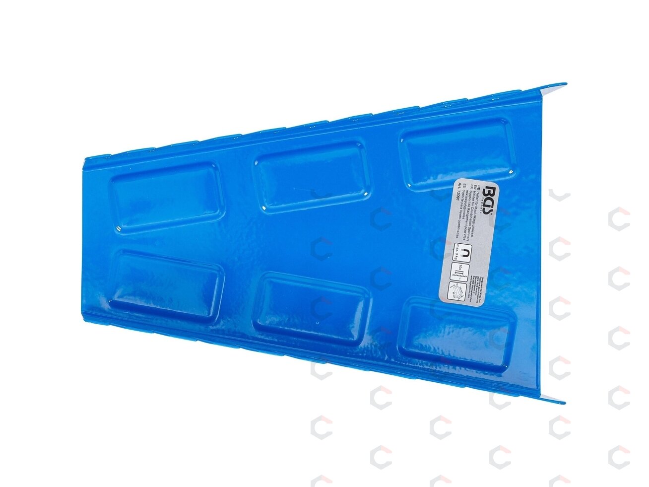 Magnetinis laikiklis kombinuotiesiems / žiediniams veržliarakčiams | Metalas | 10 lentynų (72091) 2 Magnetinis laikiklis kombinuotiesiems / žiediniams veržliarakčiams | Metalas | 10 lentynų (72091) 2