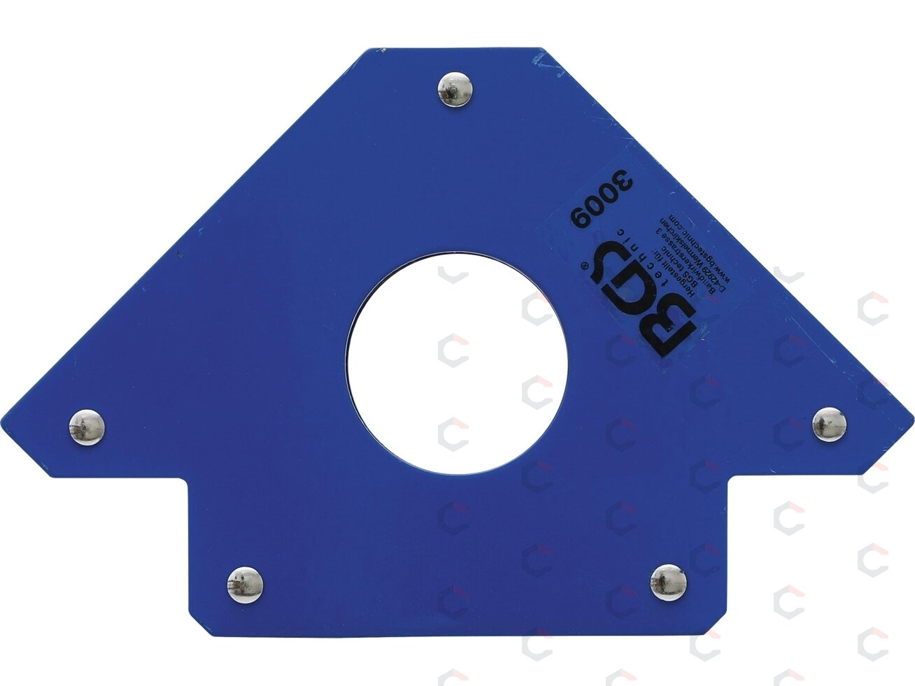 Magnetinis laikiklis suvirinimo darbams | su skyle | 32 kg (3009) 1 Magnetinis laikiklis suvirinimo darbams | su skyle | 32 kg (3009) 1