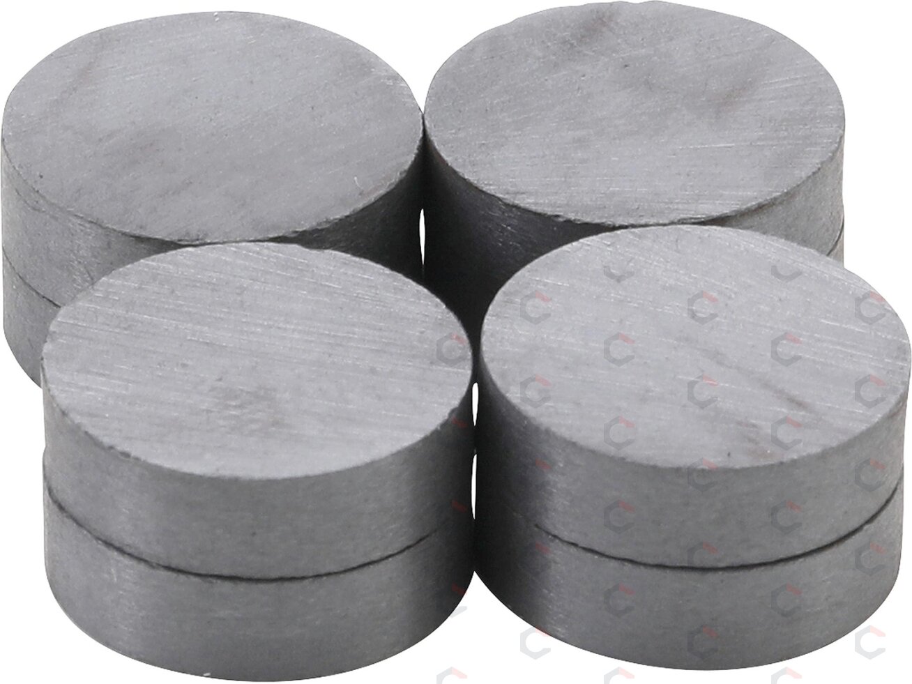 Magnetų rinkinys | keramika | Ø 18 mm | 8 vnt. (79903) 2 Magnetų rinkinys | keramika | Ø 18 mm | 8 vnt. (79903) 2