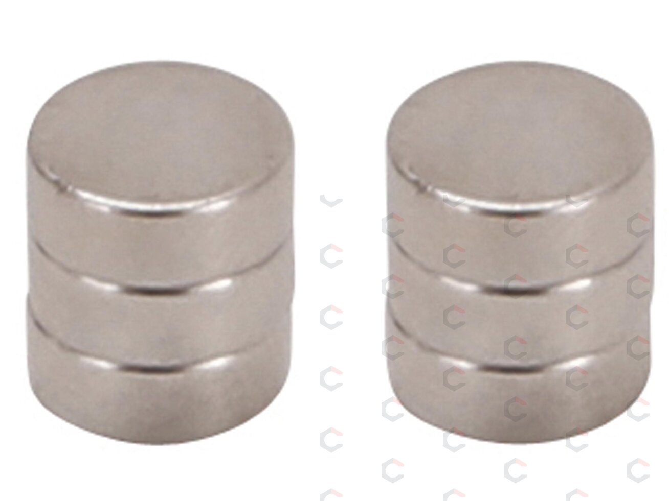Magnetų rinkinys | ypač stiprūs | Ø 8 mm | 6 vnt. (79907) 1 Magnetų rinkinys | ypač stiprūs | Ø 8 mm | 6 vnt. (79907) 1