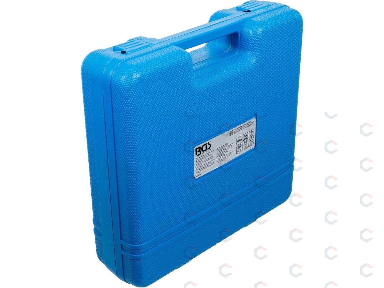 Kondicionieriaus slėgio manometrų rinkinys | R12, R134A (8425) 5 Kondicionieriaus slėgio manometrų rinkinys | R12, R134A (8425) 5