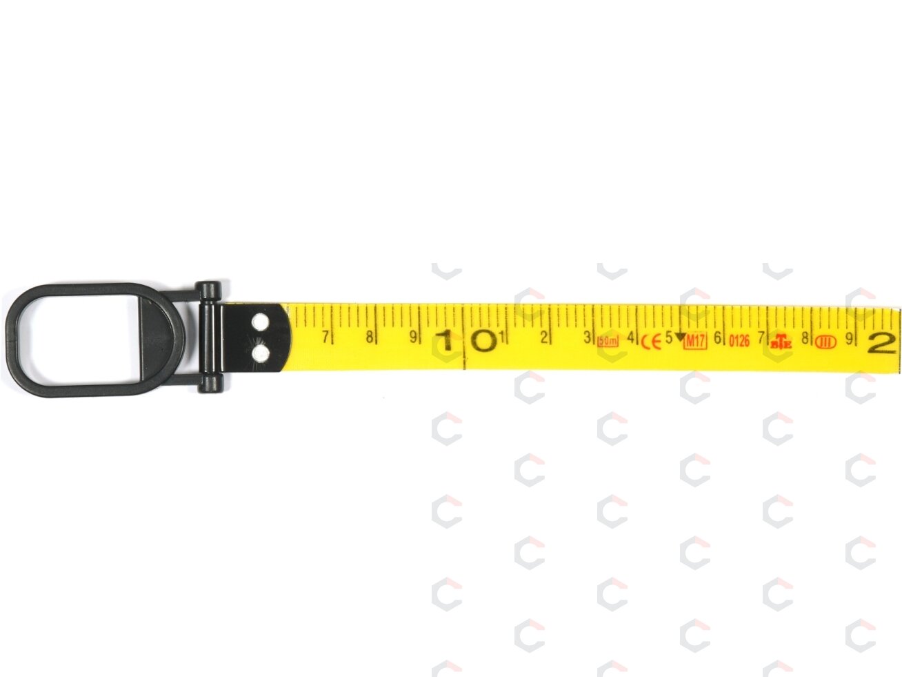Matavimo juosta stiklo pluošto | 50 m X 15 mm geodezinė (YT-71541) 1