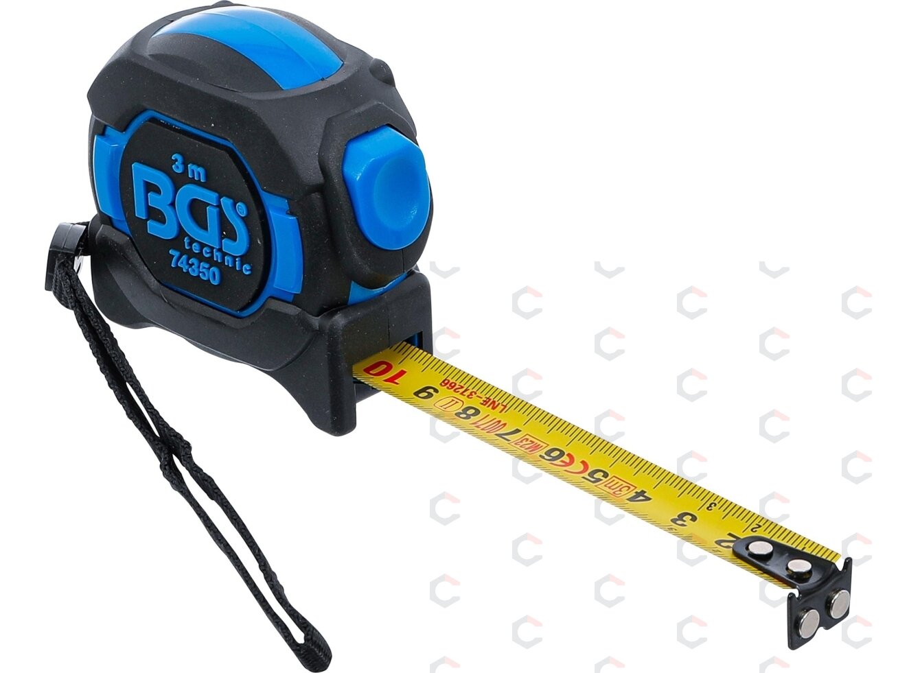 Matavimo ruletė | 16 mm x 3 m (8393) Matavimo ruletė | 16 mm x 3 m (8393)