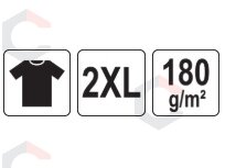 BASIC marškinėliai | žali | 100% medvilnė | 2XL dydis (YT-78492) 5 BASIC marškinėliai | žali | 100% medvilnė | 2XL dydis (YT-78492) 5