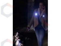Magnetiniai žibintuvėliai su Led | lankstūs | 2x3 LED (FL2M) 6