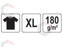 UNISEX darbo marškinėliai BASIC | juodi | 100% medvilnė | XL dydis (YT-78473) 6 UNISEX darbo marškinėliai BASIC | juodi | 100% medvilnė | XL dydis (YT-78473) 6