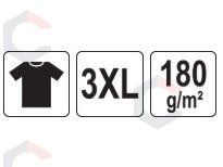 BASIC ORANGE marškinėliai | oranžiniai | 100% medvilnė | 3XL dydis (YT-78487) 5 BASIC ORANGE marškinėliai | oranžiniai | 100% medvilnė | 3XL dydis (YT-78487) 5