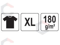 BASIC ORANGE marškinėliai | oranžiniai | 100% medvilnė | XL dydis (YT-78485) 5 BASIC ORANGE marškinėliai | oranžiniai | 100% medvilnė | XL dydis (YT-78485) 5