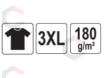 Marškinėliai BASIC | mėlyni | 100% medvilnė | 3XL dydis (YT-78499) 5 Marškinėliai BASIC | mėlyni | 100% medvilnė | 3XL dydis (YT-78499) 5