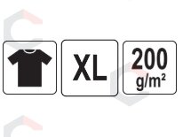 POLO marškinėliai | balti | 100% medvilnė | XL dydis (YT-78609) 5 POLO marškinėliai | balti | 100% medvilnė | XL dydis (YT-78609) 5