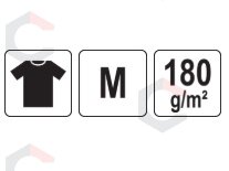 UNISEX laisvalaikio BASIC marškinėliai | juodi | 100% medvilnė | M dydis (YT-78471) 6 UNISEX laisvalaikio BASIC marškinėliai | juodi | 100% medvilnė | M dydis (YT-78471) 6