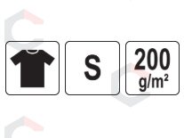 POLO marškinėliai | balti | 100% medvilnė | S dydis (YT-78606) 6 POLO marškinėliai | balti | 100% medvilnė | S dydis (YT-78606) 6