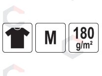 BASIC marškinėliai | žali | 100% medvilnė | M dydis (YT-78489) 5 BASIC marškinėliai | žali | 100% medvilnė | M dydis (YT-78489) 5