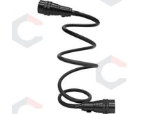 Magnetiniai žibintuvėliai su Led | lankstūs | 2x3 LED (FL2M) 1