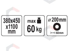 Malkų transportavimo vežimėlis | su pripučiamais ratais (78655) 6 Malkų transportavimo vežimėlis | su pripučiamais ratais (78655) 6