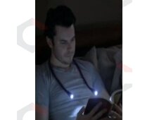Magnetiniai žibintuvėliai su Led | lankstūs | 2x3 LED (FL2M) 5