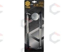 Magnetinio griebtuvo / tikrinimo veidrodžio rinkinys | 2 vnt. (78410) 2 Magnetinio griebtuvo / tikrinimo veidrodžio rinkinys | 2 vnt. (78410) 2