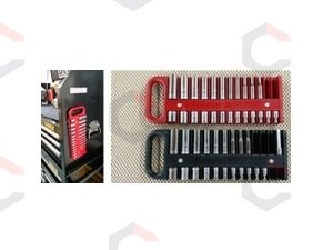 Magnetinis ilgų ir trumpų galvučių laikiklis iki 24 mm, 3/8", 28 vnt. (WA1005) 5 Magnetinis ilgų ir trumpų galvučių laikiklis iki 24 mm, 3/8", 28 vnt. (WA1005) 5