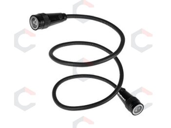 Magnetiniai žibintuvėliai su Led | lankstūs | 2x3 LED (FL2M)